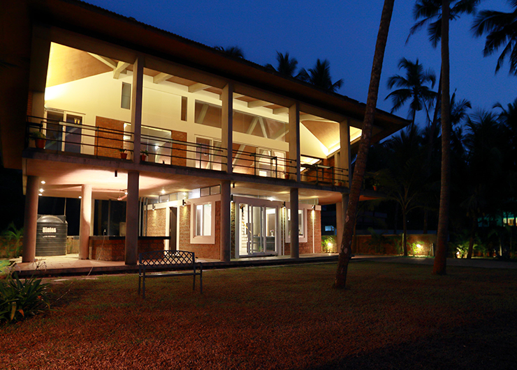 kozhikode beach house stay